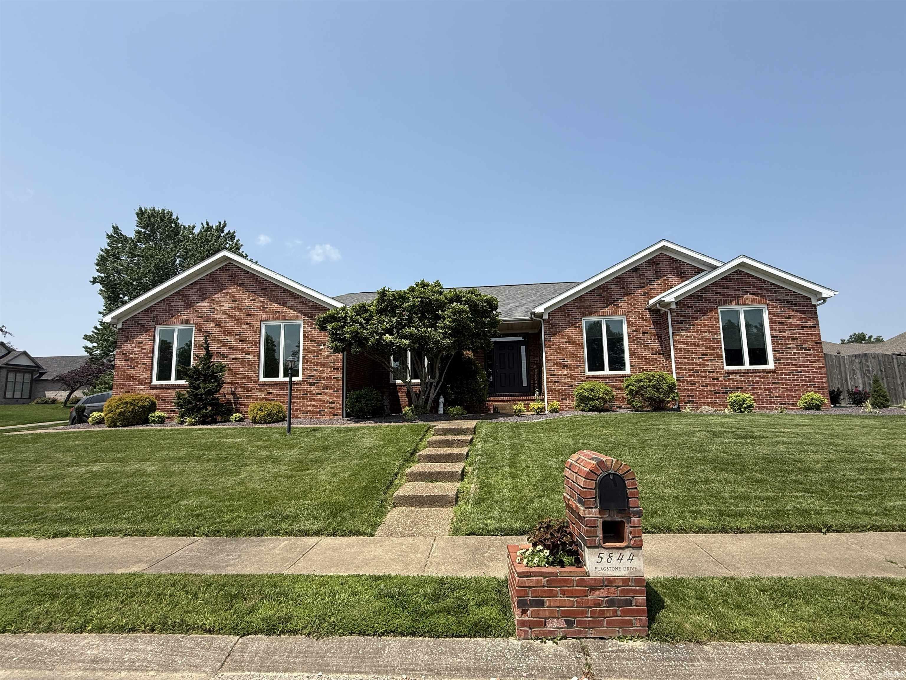Property Photo: 5844 Flagstone Drive IN 47711