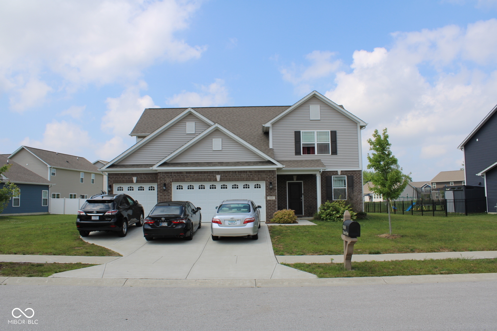 Property Photo:  9068 Thames Drive  IN 46123 