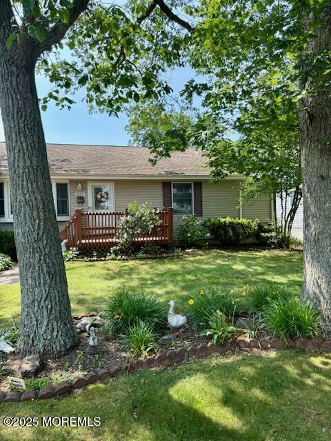 Property Photo: 633 Thoroughfare Road NJ 08724