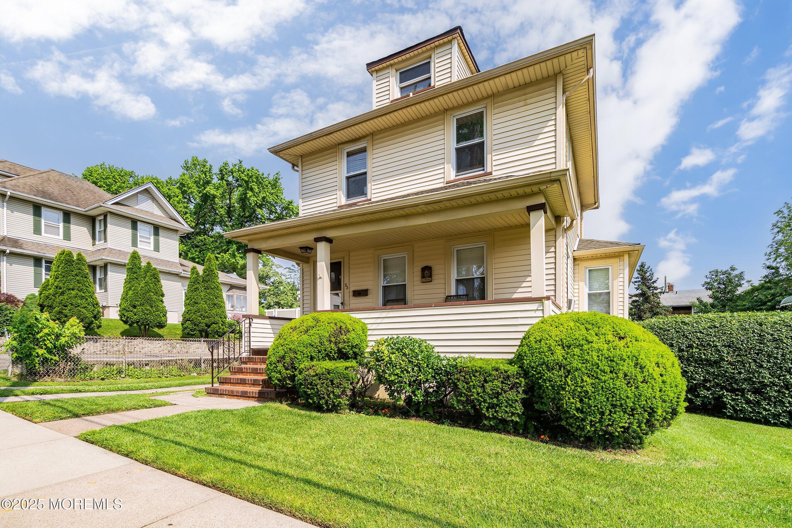 Property Photo: 53 Ackerman Avenue NJ 07663