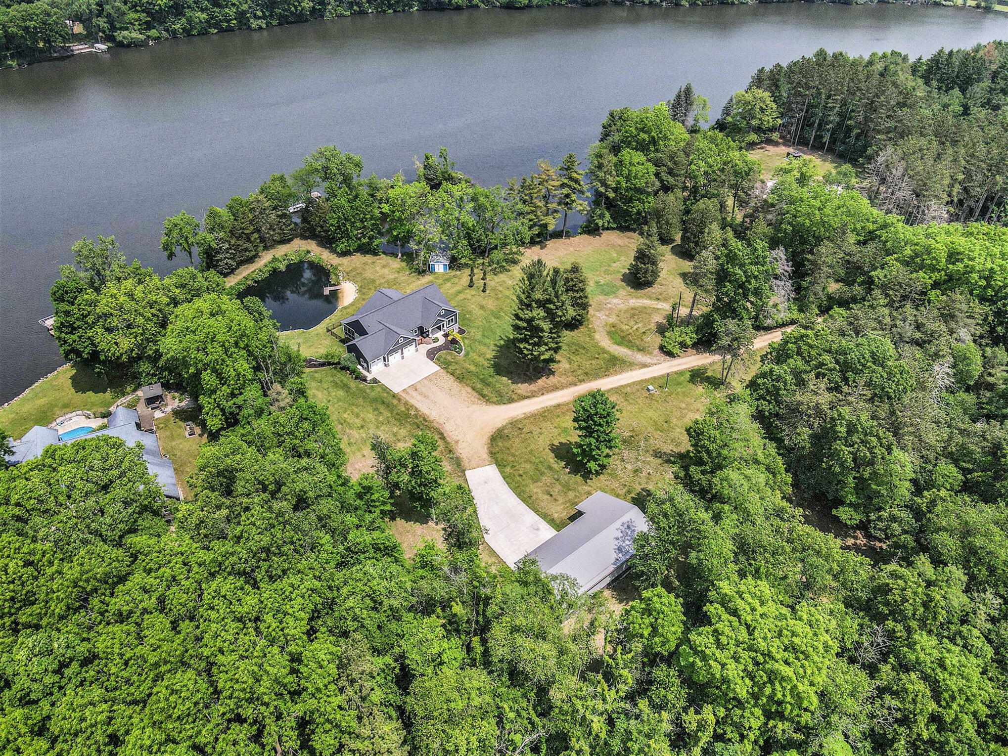 Property Photo:  3589 Shoreline Drive  MI 49010 