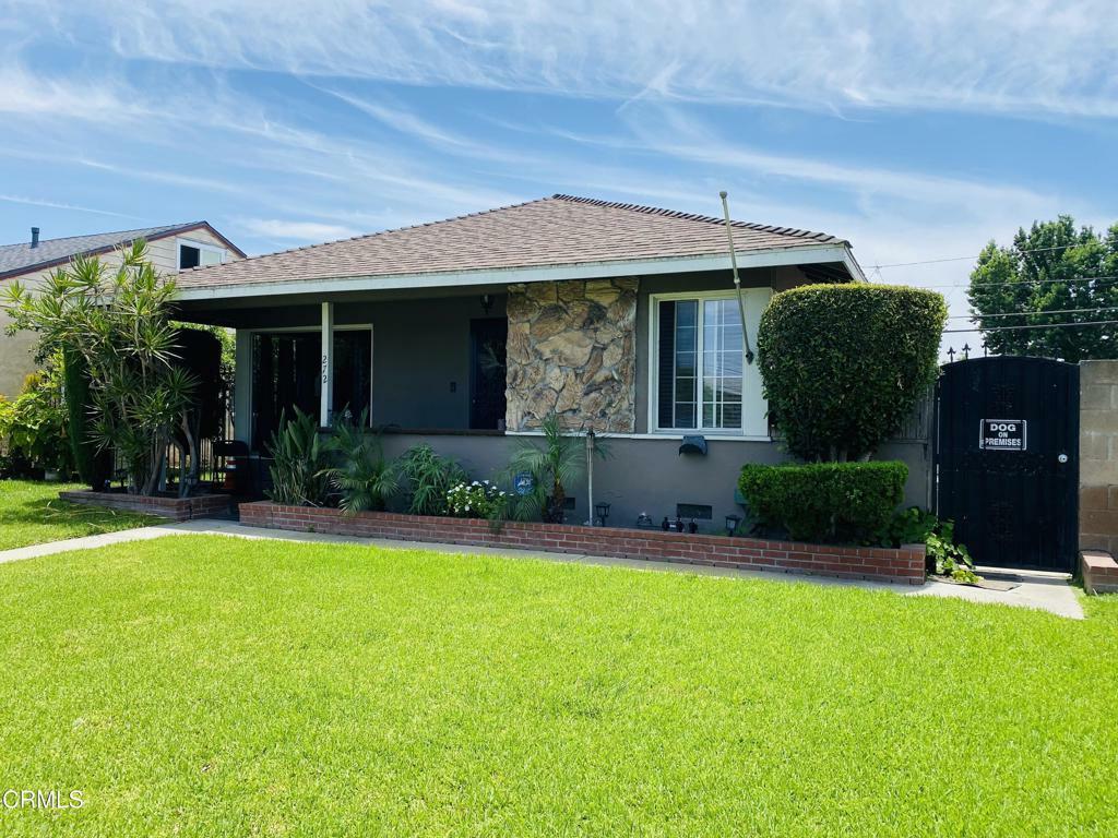 Property Photo: 272 E 69th Street CA 90805