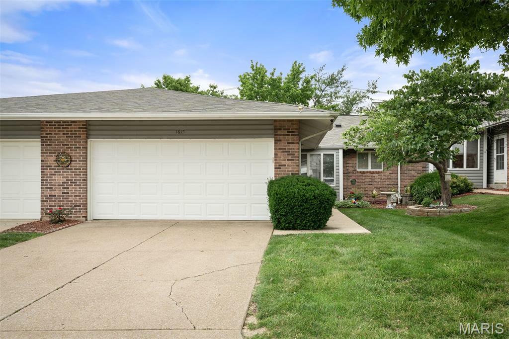 Property Photo: 1615 Rosewall Drive C MO 63303