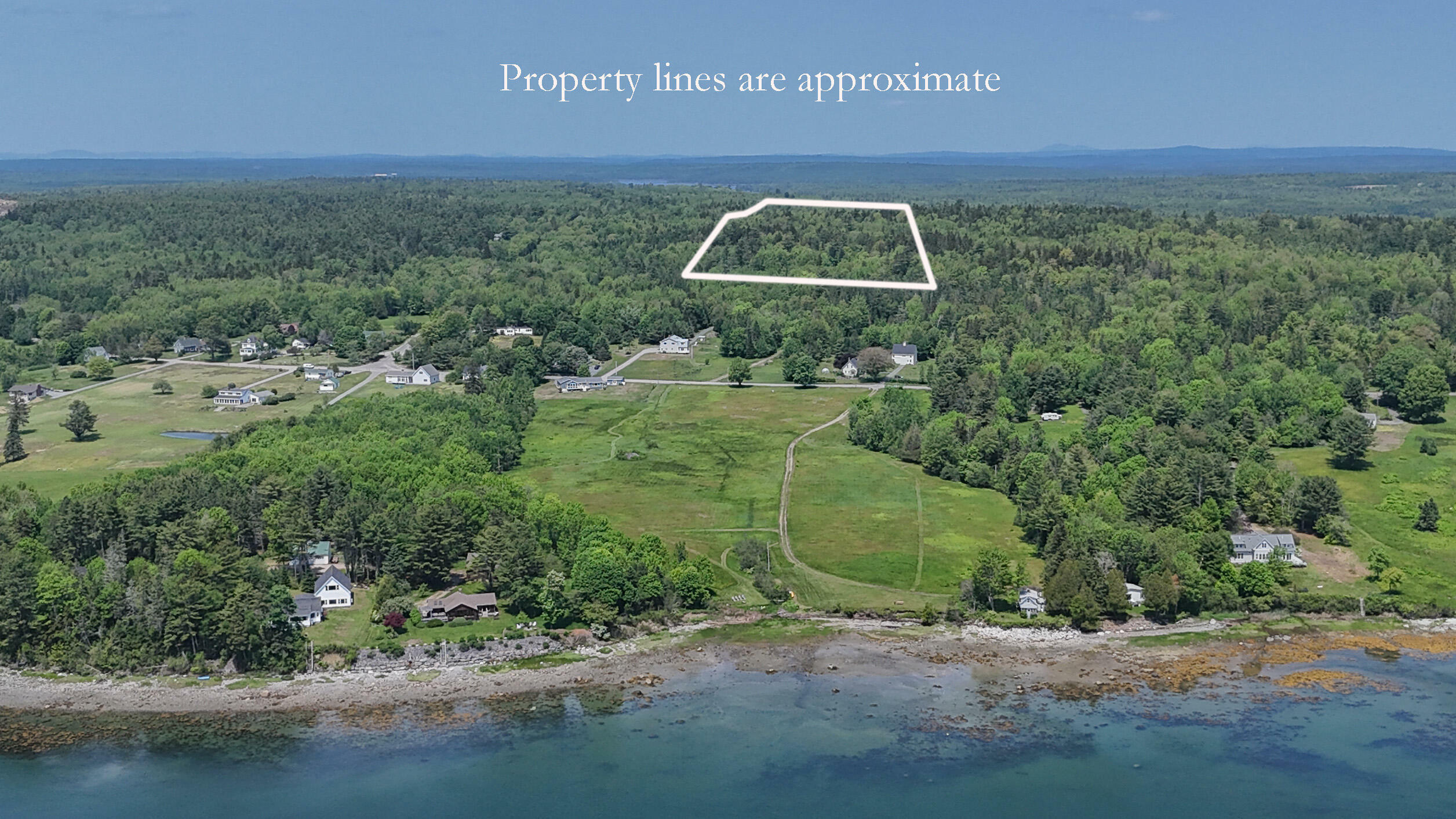 Property Photo: Lot 6B Asa'S Lane ME 04605