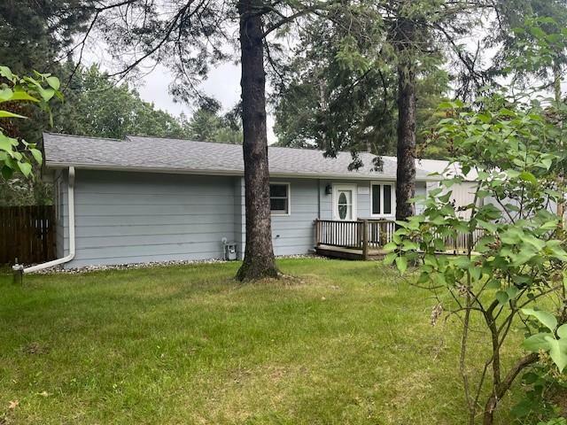 Property Photo: 22658 W Martin Lake Drive NE MN 55079