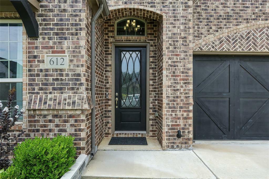 Property Photo: 612 Lake Cove Drive TX 75068