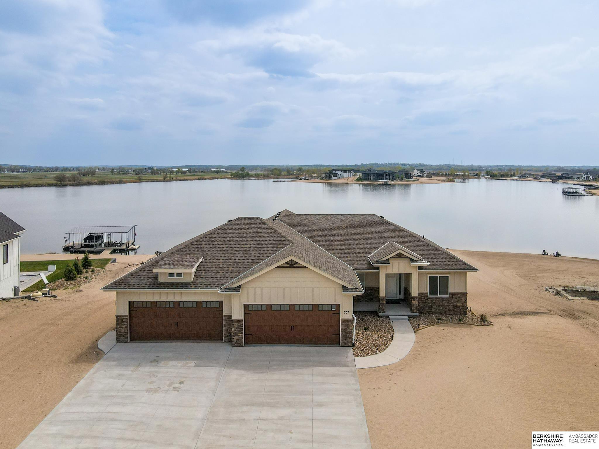 Property Photo: 307 Osprey Lane NE 68003