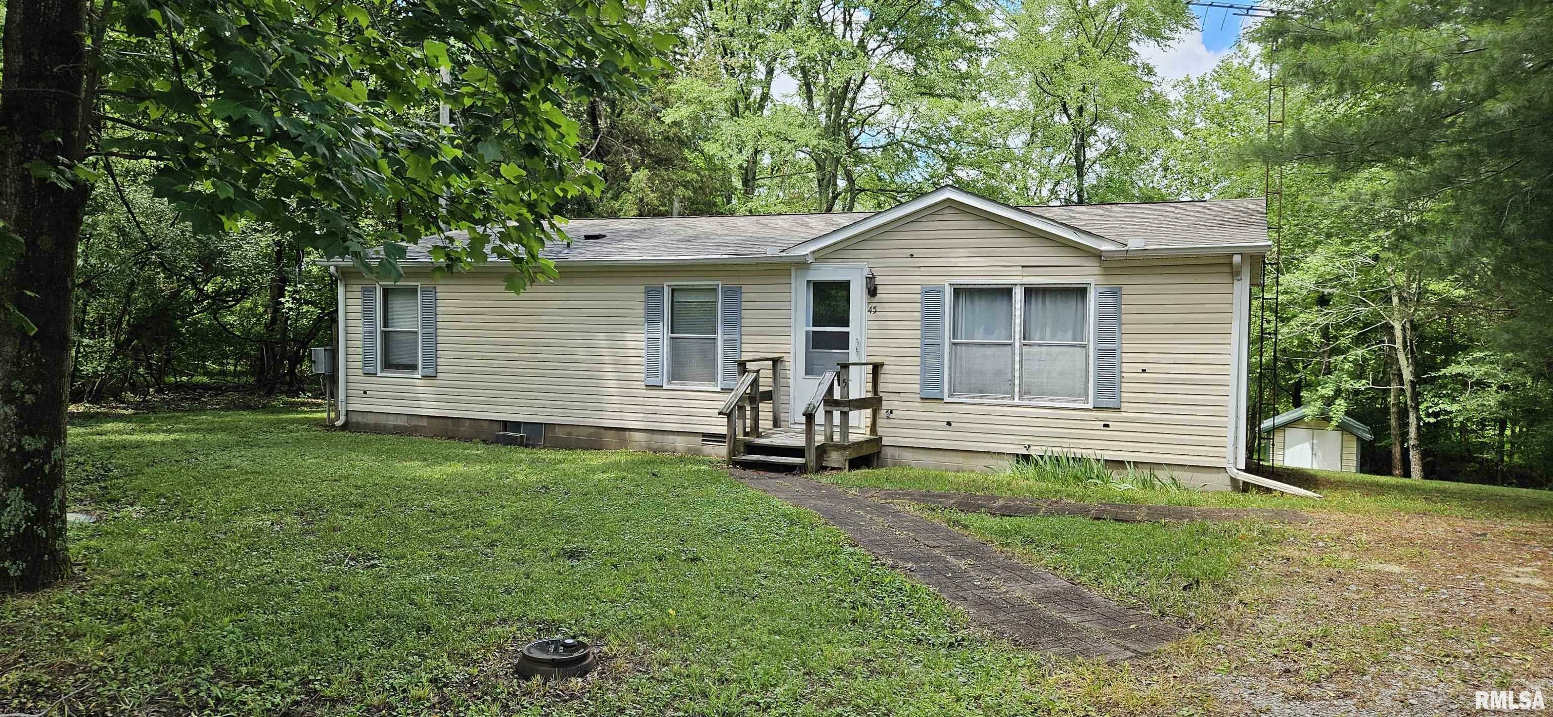 Property Photo:  45 Donetta Lane  IL 62922 