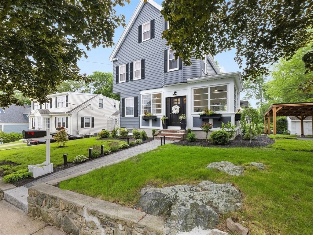 Property Photo:  34 Rockland St  MA 02176 