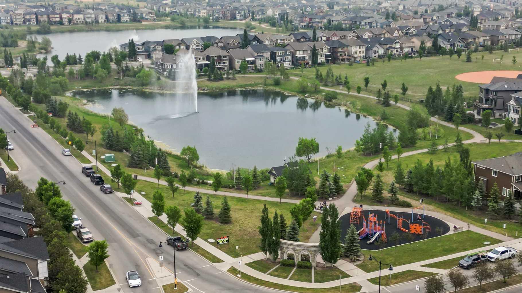 Property Photo: 215 Legacy Boulevard SE 2418 AB T2X 3Z5