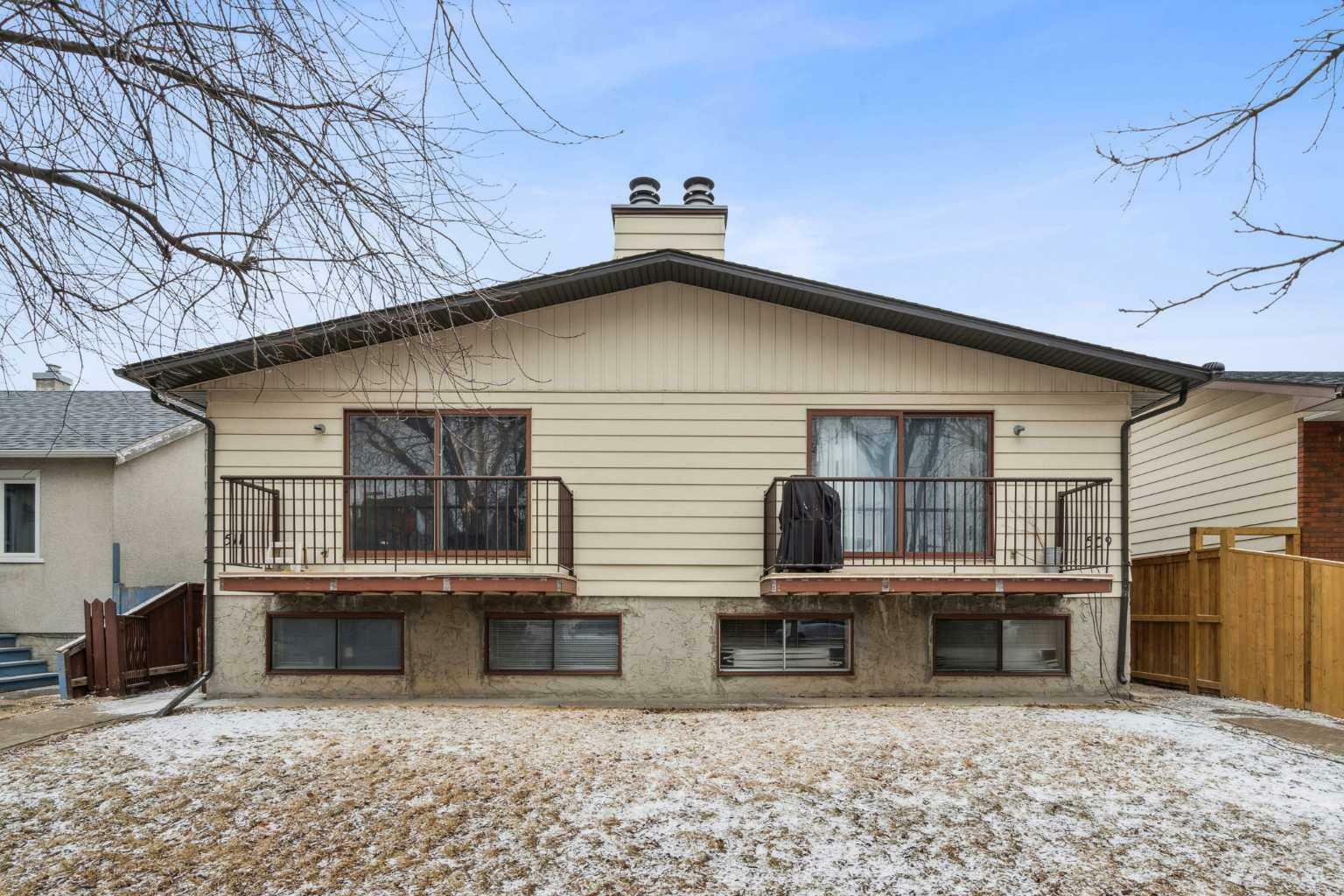 Property Photo: 509 And 511 13 Avenue NE AB T2E 1C5