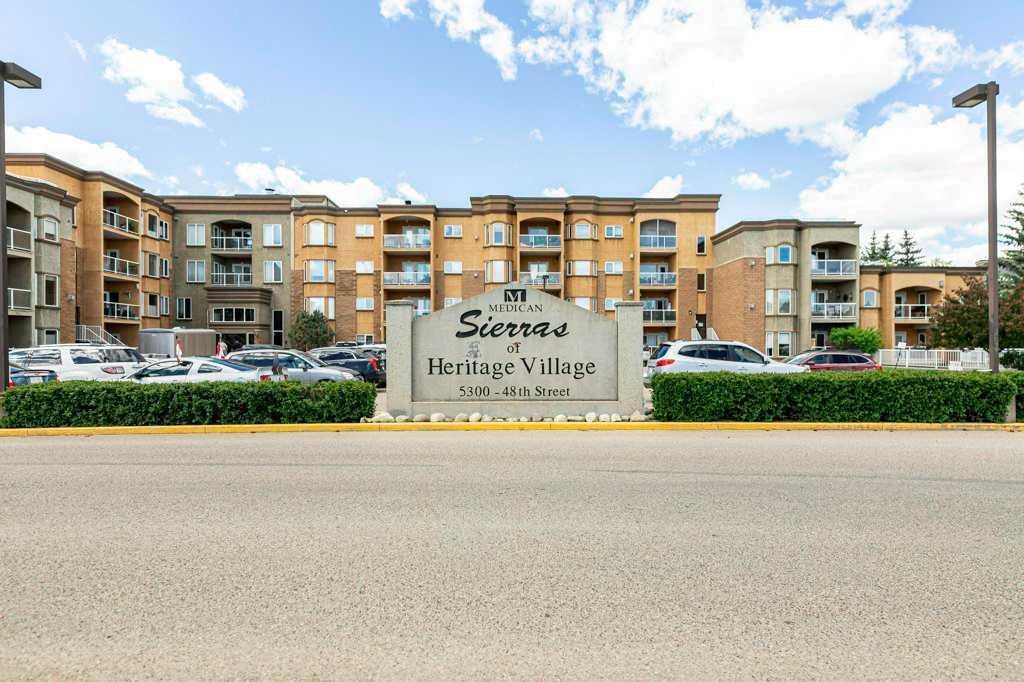 Property Photo: 5300 48 Street 306 AB T4N 7C5