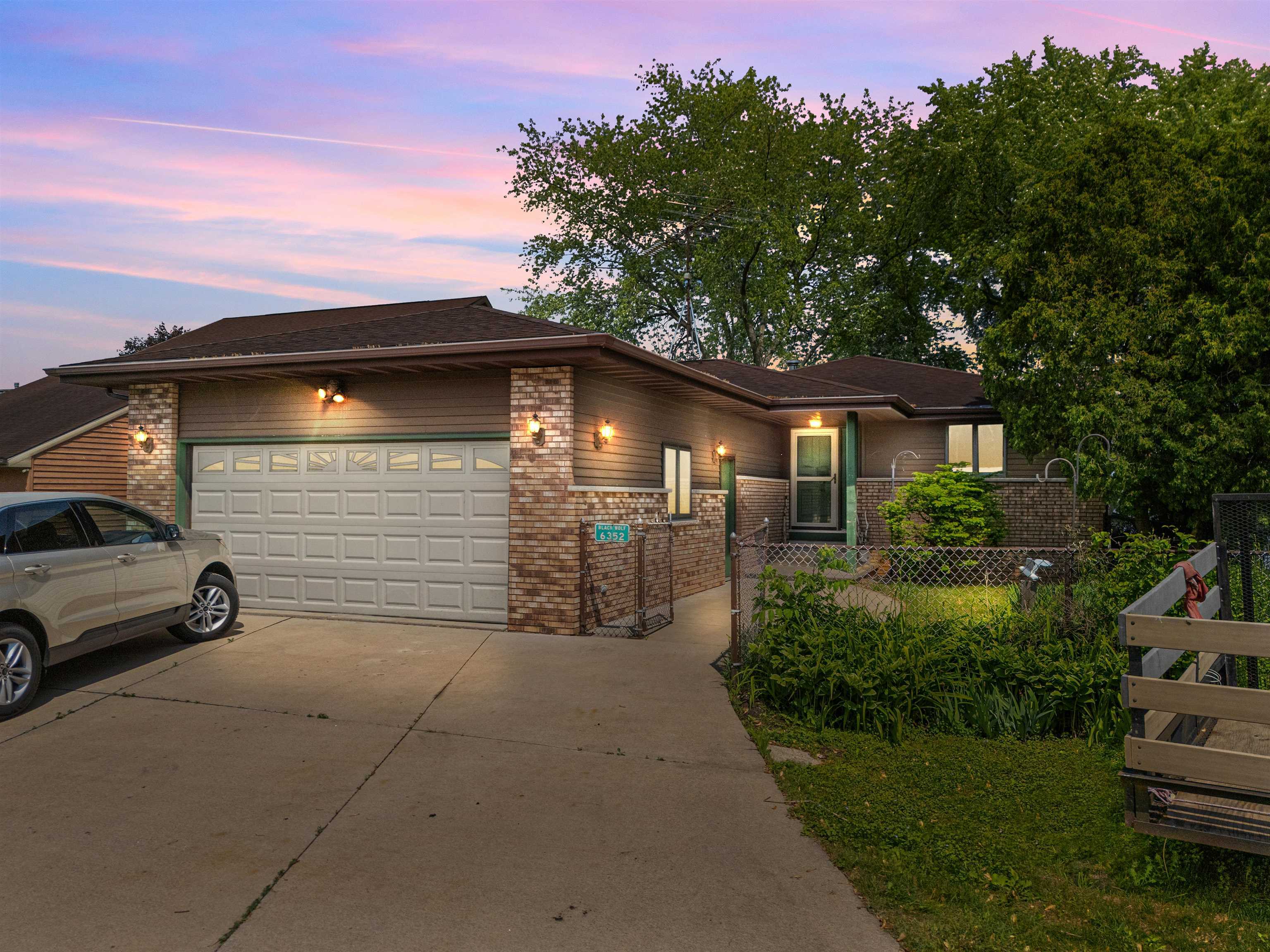 Property Photo:  6352 Black Wolf Point Lane  WI 54902 