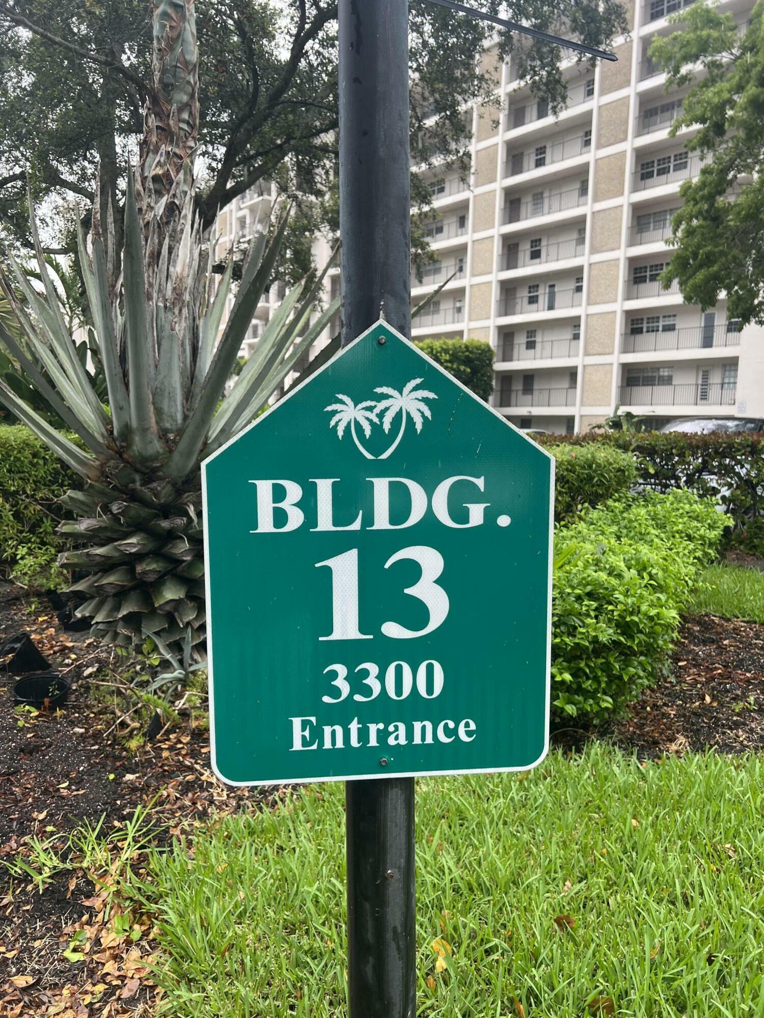 Property Photo:  3300 N Palm Aire Drive 901  FL 33069 