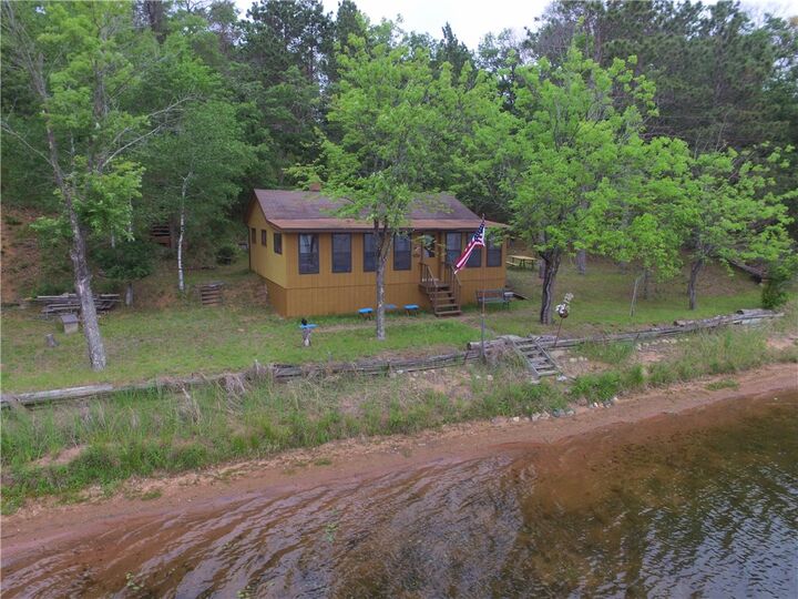 Property Photo:  3777 N Deer Lake Drive  WI 54830 