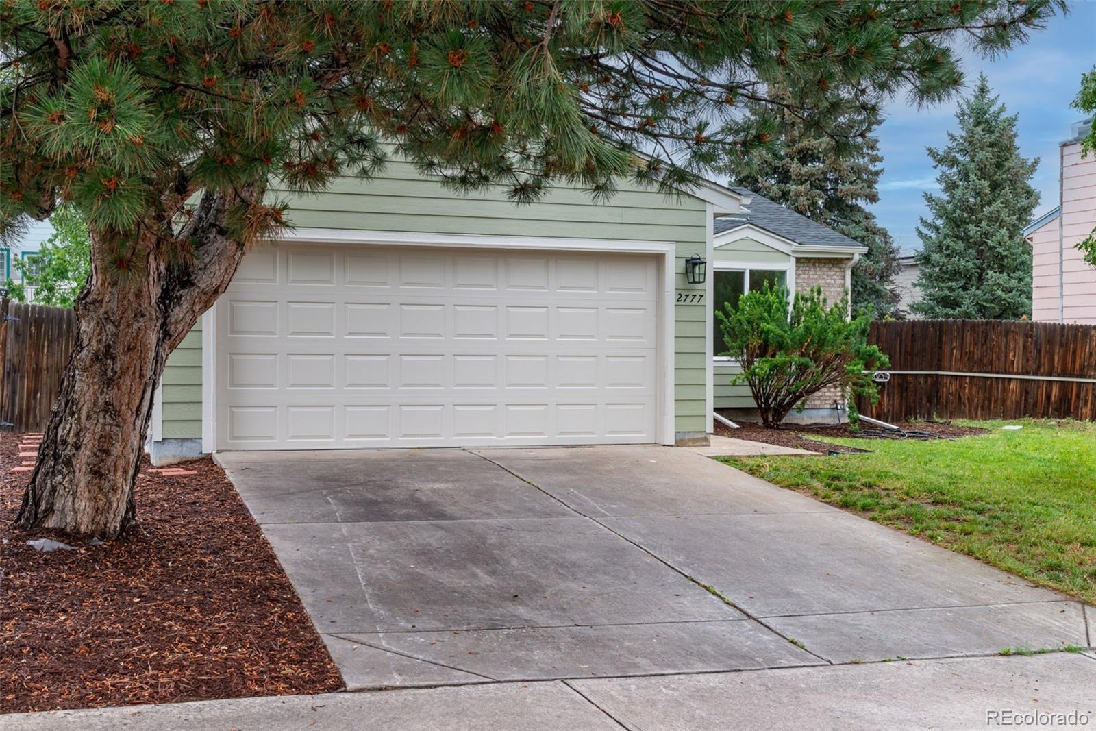 Property Photo: 2777 S Sedalia Street CO 80013