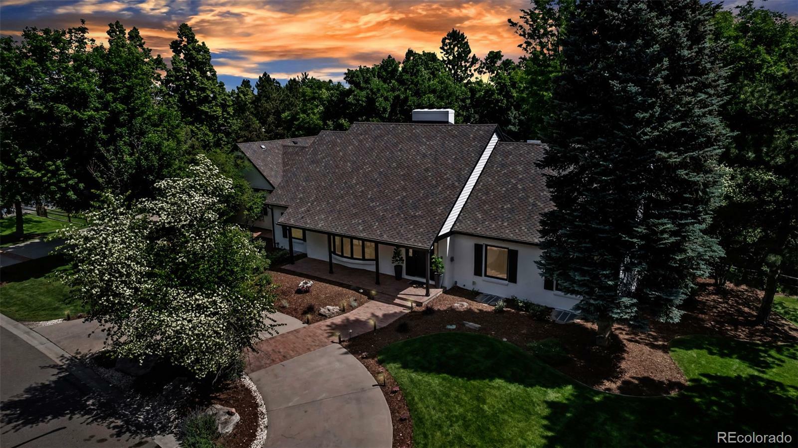 Property Photo: 17 E Belleview Lane CO 80121