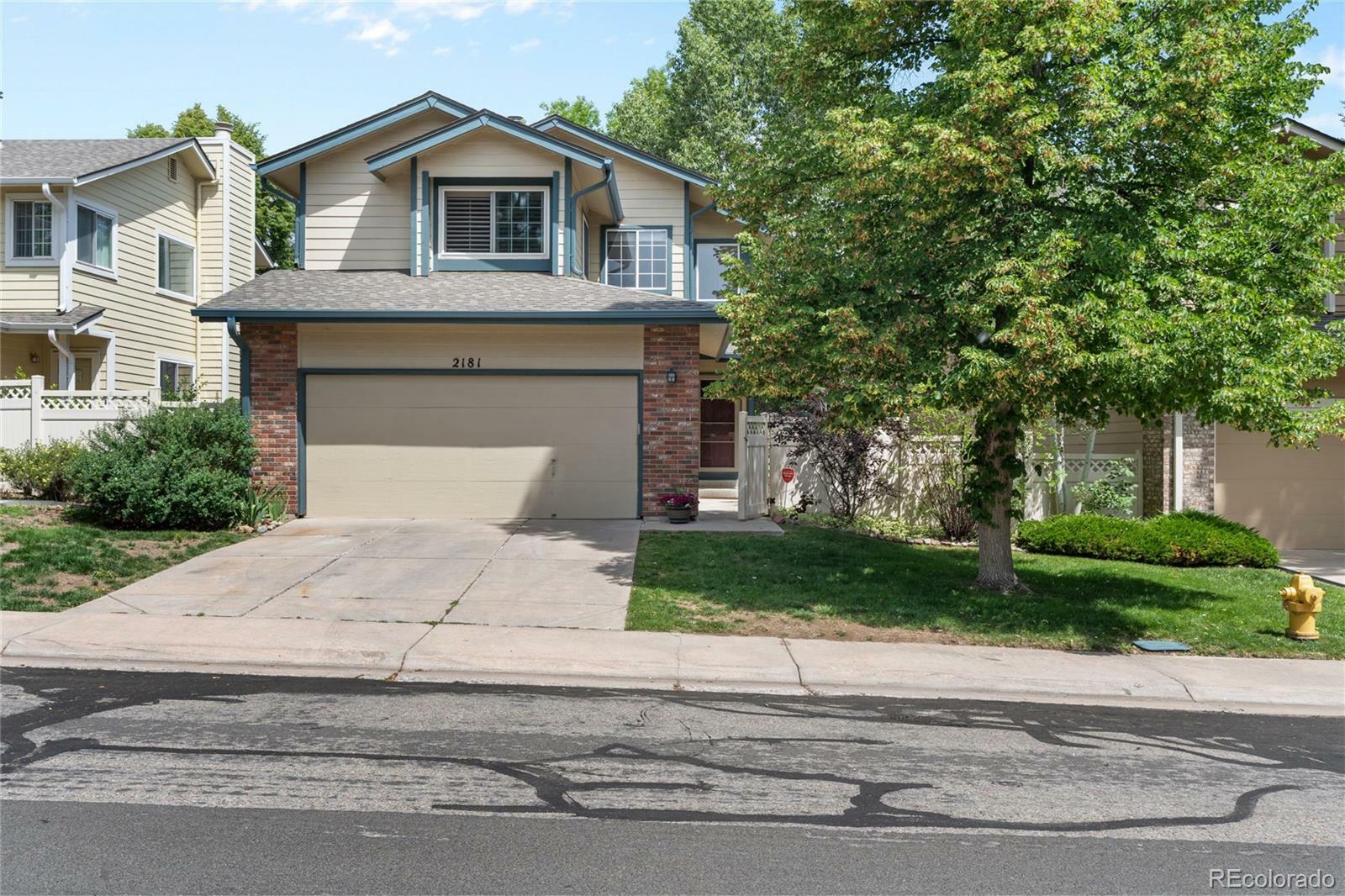 Property Photo: 2181 E Phillips Lane CO 80122