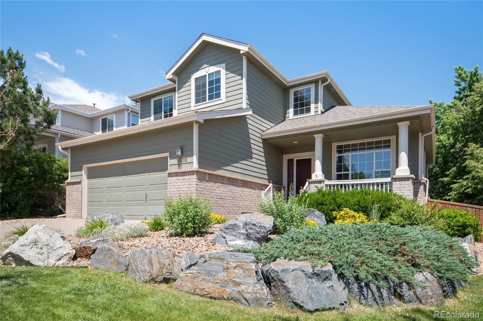 Property Photo:  17235 Opal Hill Drive  CO 80134 
