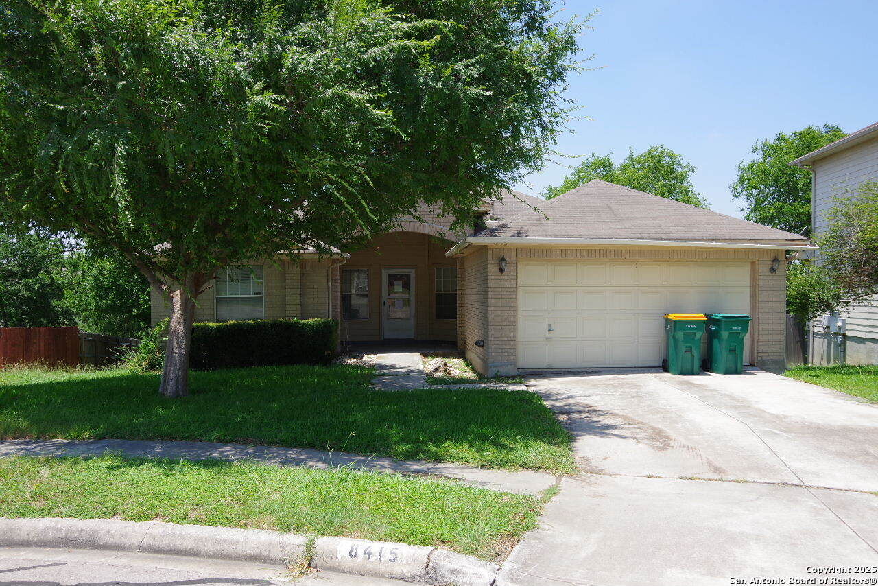 Property Photo:  8415 Copperbluff  TX 78109 