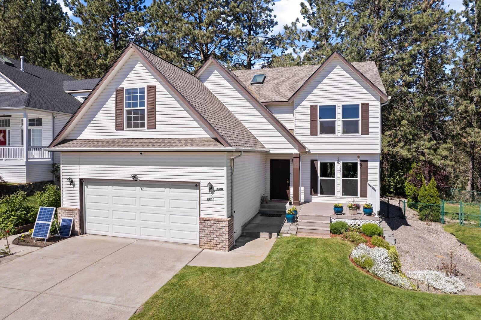 Property Photo:  6610 S Echo Ridge St  WA 99224 