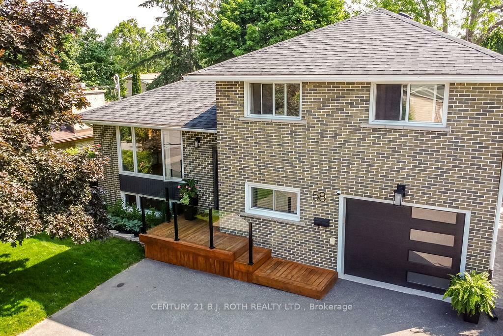 Property Photo: 58 Marion Crescent ON L4M 2L3