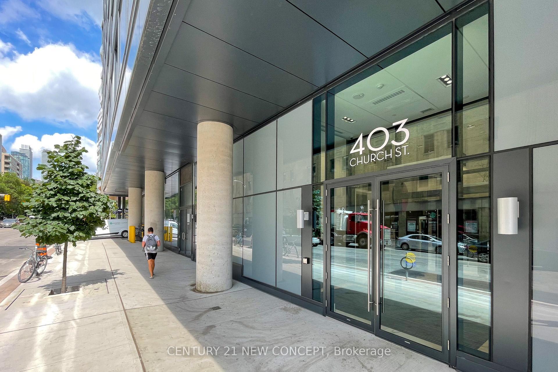 Property Photo: 403 Church Street 2205 ON M4Y 0C9
