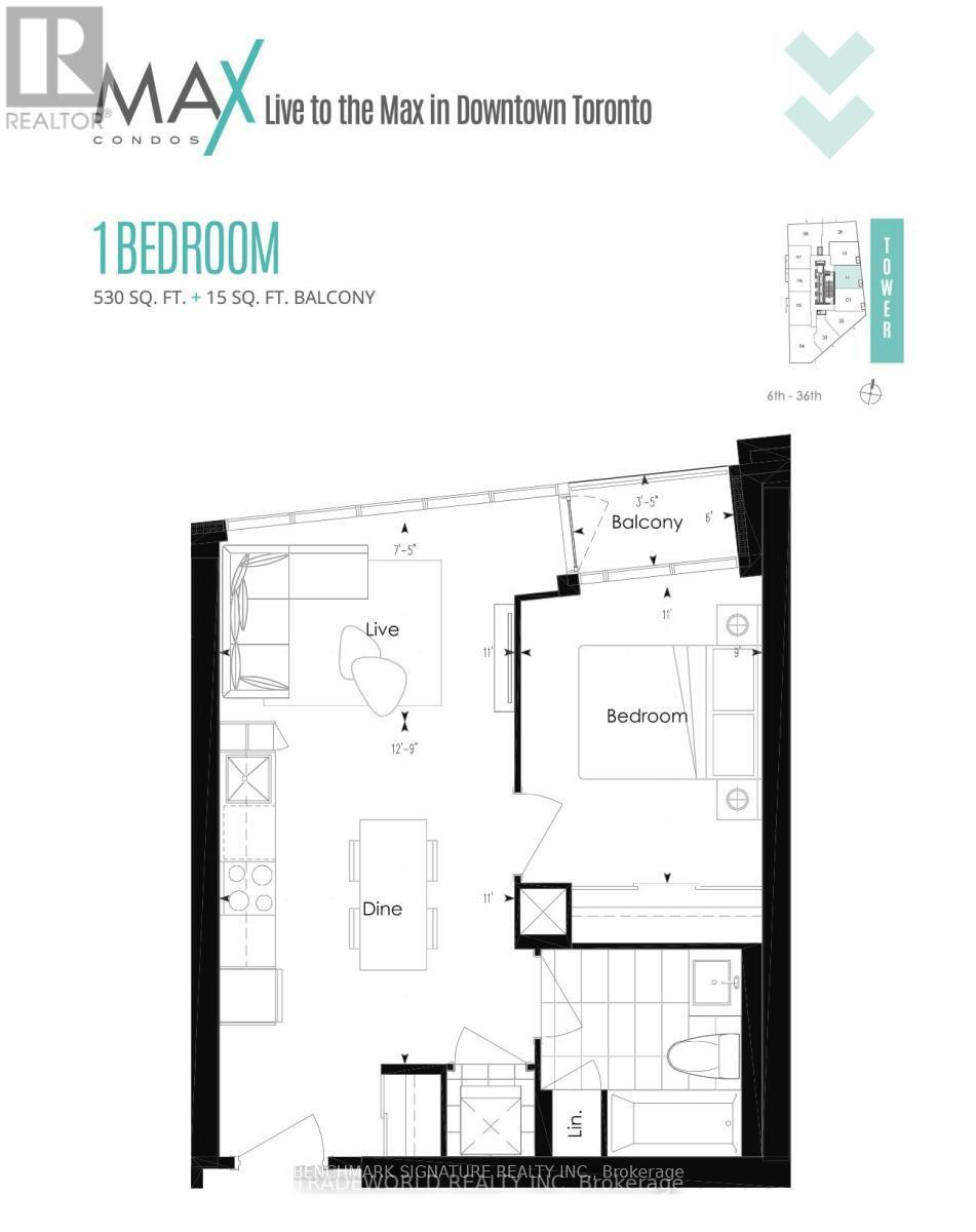 Property Photo: 77 Mutual Street 3211 ON M5B 2A9