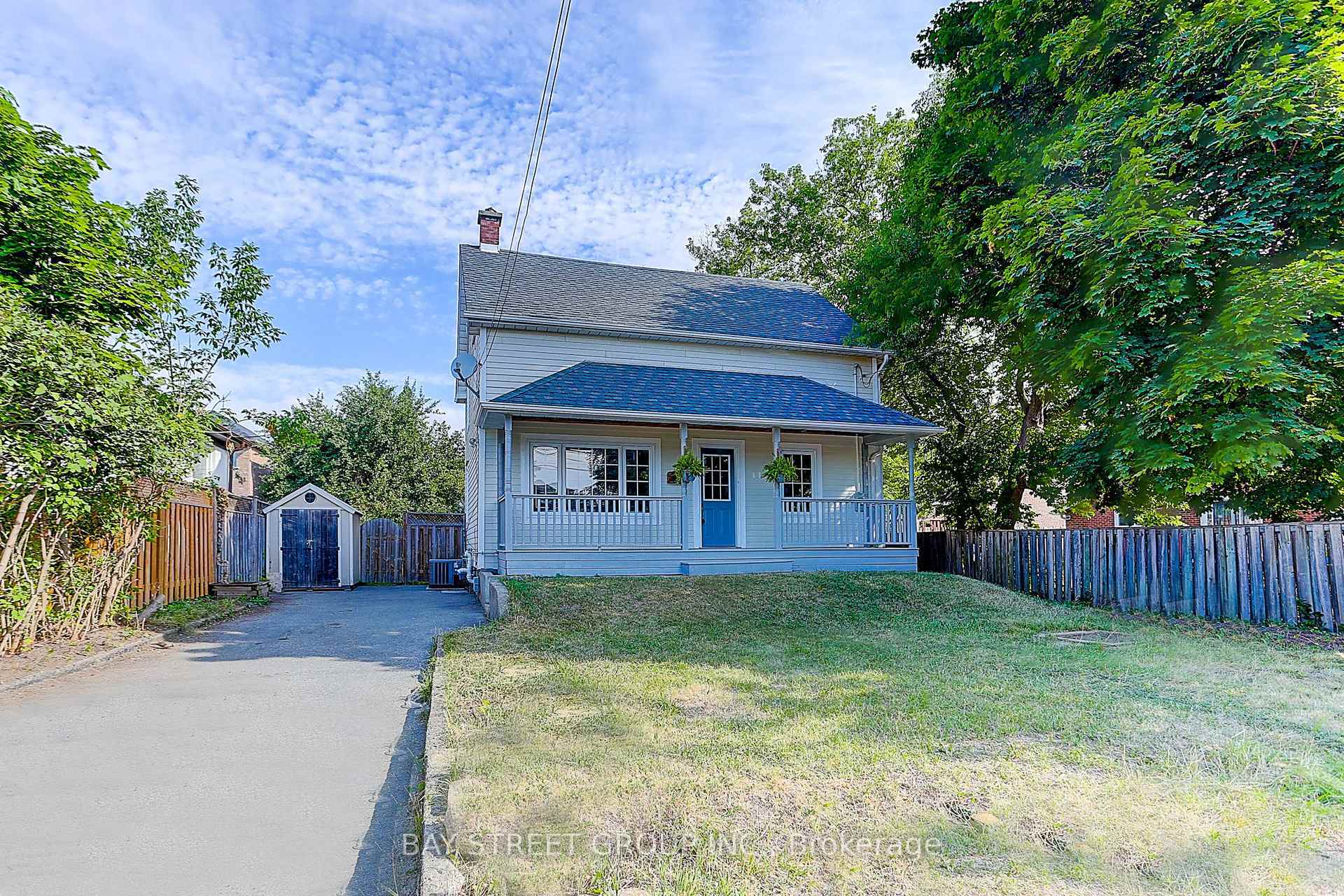 Property Photo: 115 Crosby Avenue ON L4C 2R3