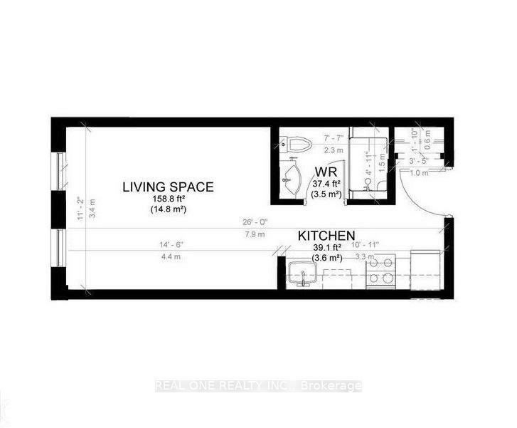 Property Photo: 77 Leland Street 423 ON L8S 3A1