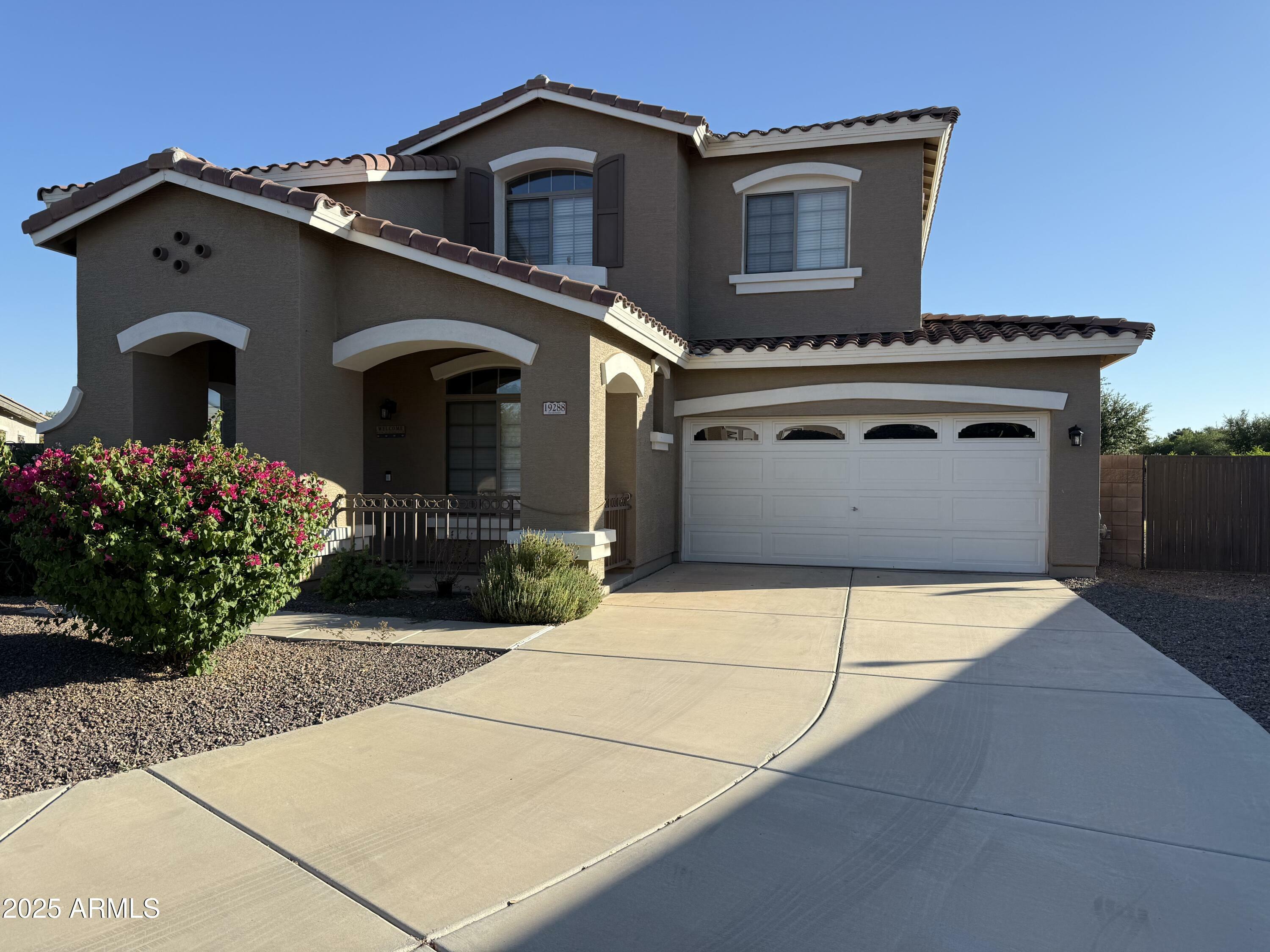 Property Photo: 19288 S 186th Drive AZ 85142