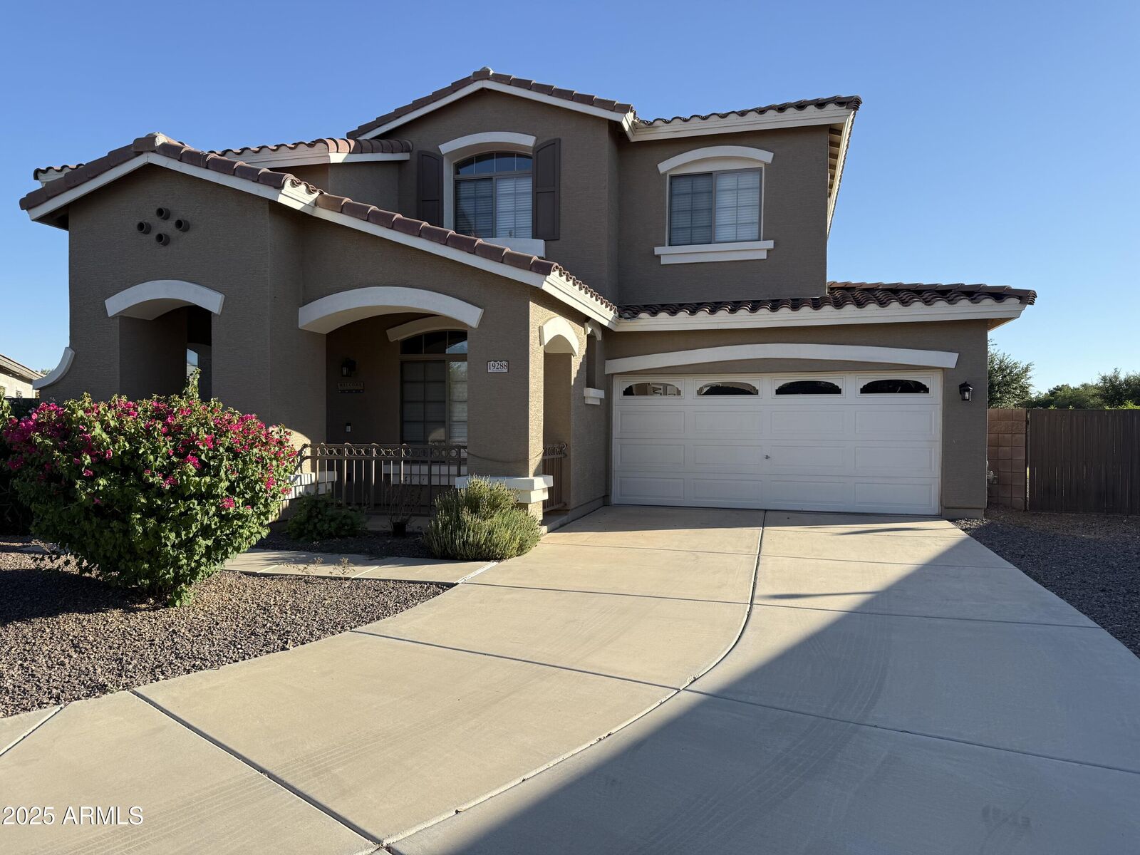 Property Photo: 19288 S 186th Drive AZ 85142