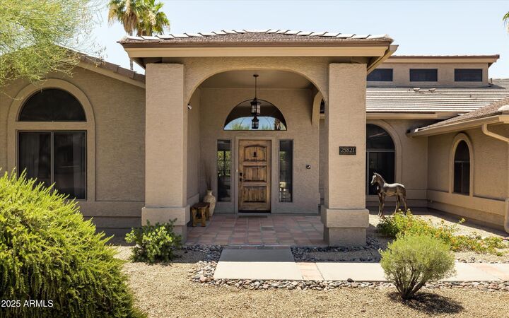 25821 N Bolero Bend  Rio Verde AZ 85263 photo