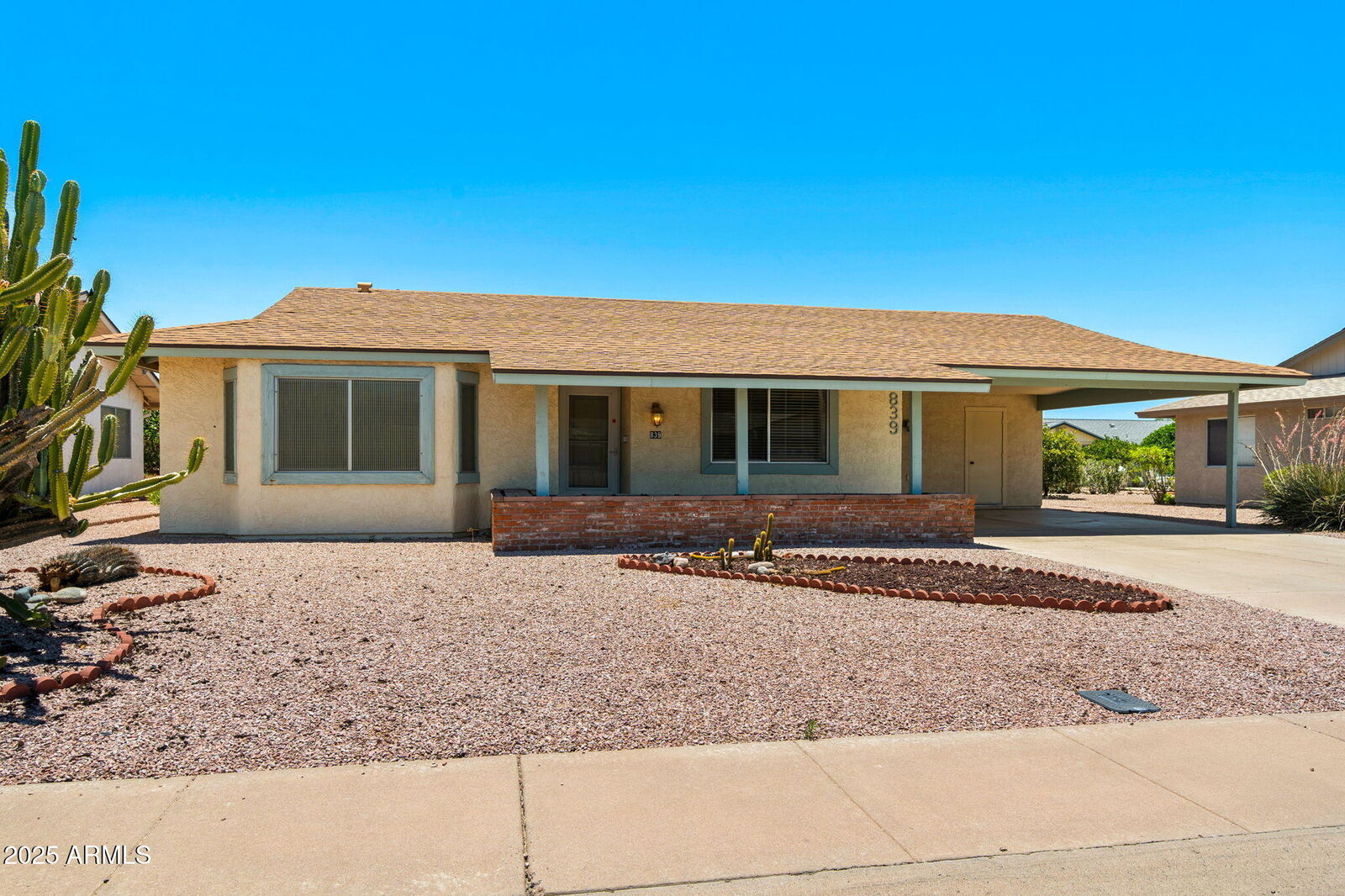 Property Photo: 839 Leisure World -- AZ 85206