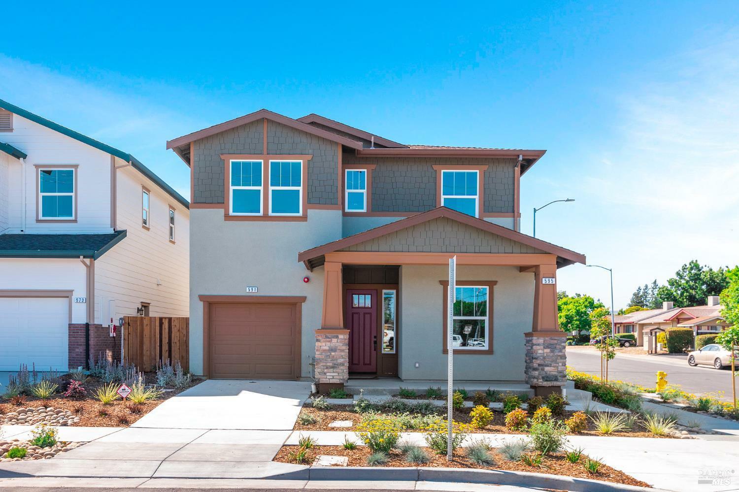 Property Photo: 543 Madison Street CA 94952