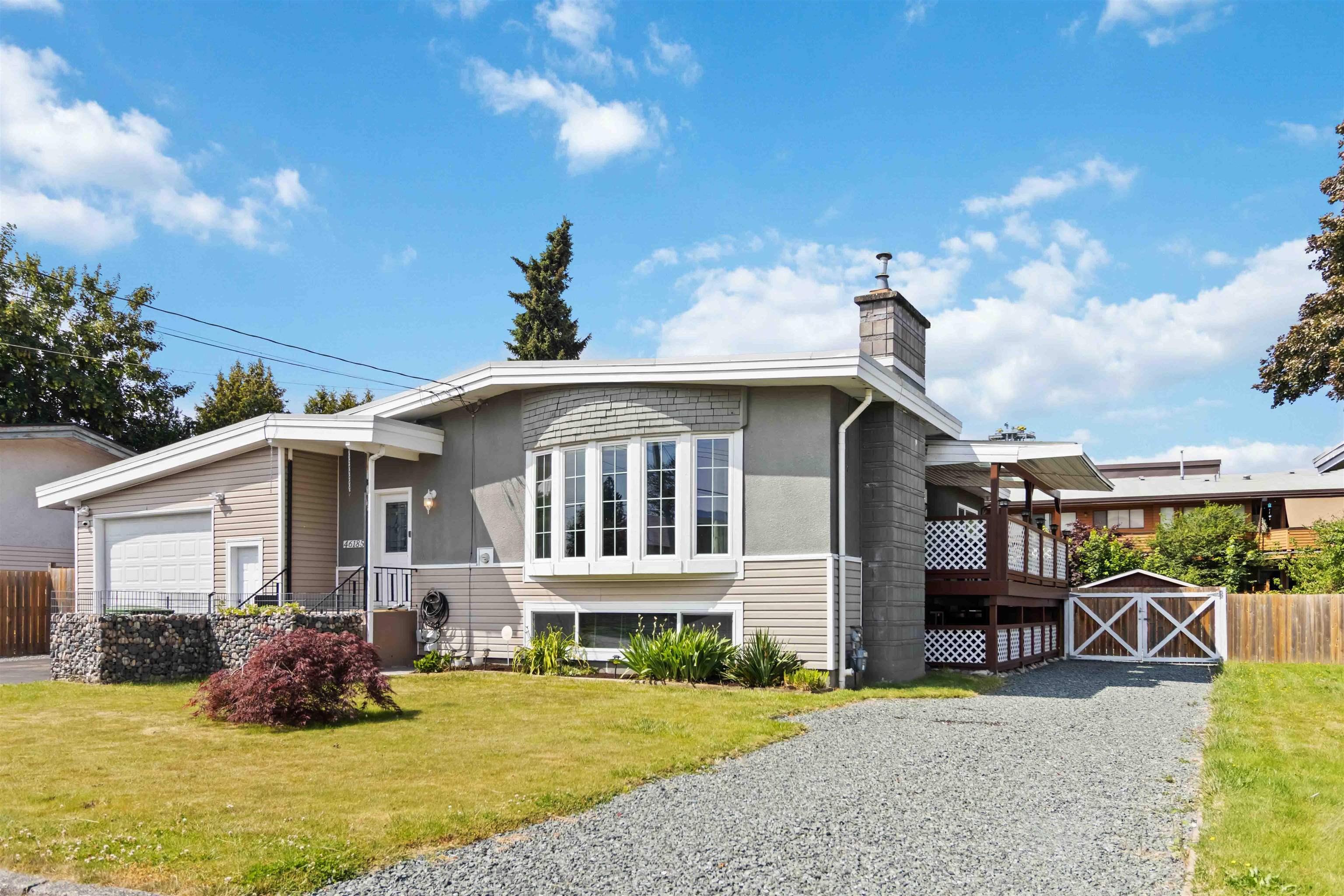 Property Photo: 46185 Larch Avenue BC V2P 1E7