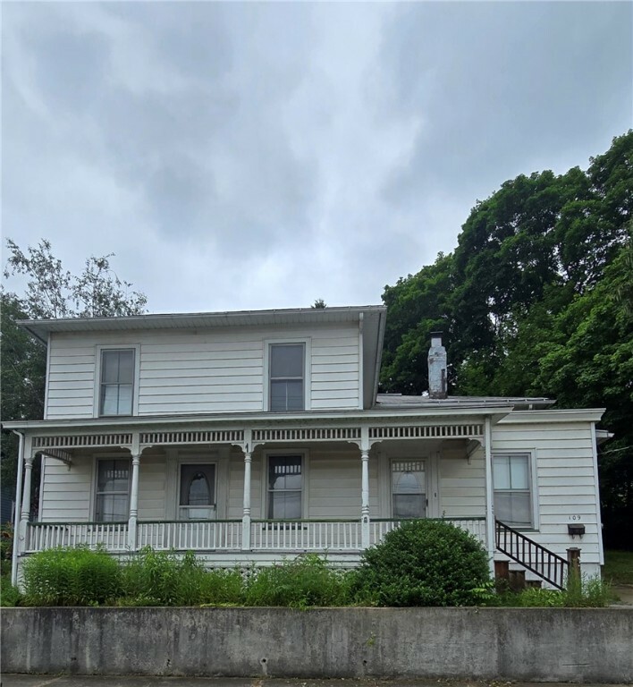 Property Photo: 109 S Madison Avenue NY 14891