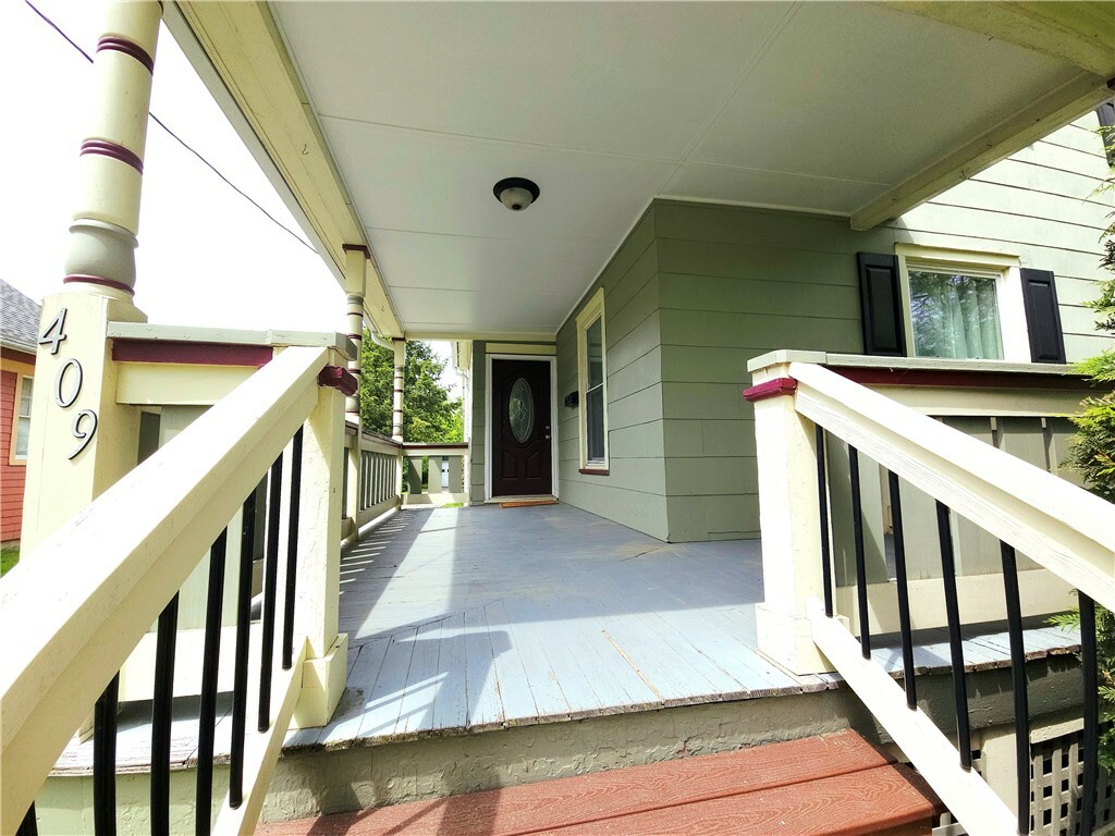 Property Photo: 409-411 Hoffman Street NY 14905