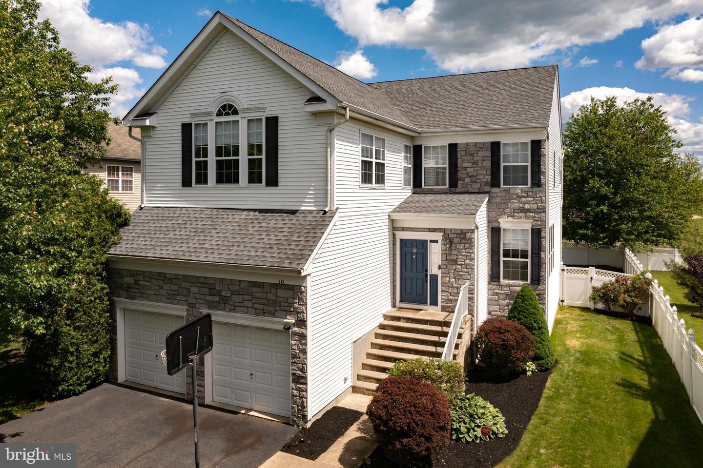 Property Photo: 10 Jasper Drive NJ 08022