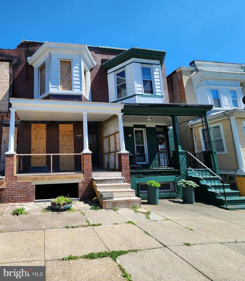 Property Photo: 2303 Homewood Avenue MD 21218