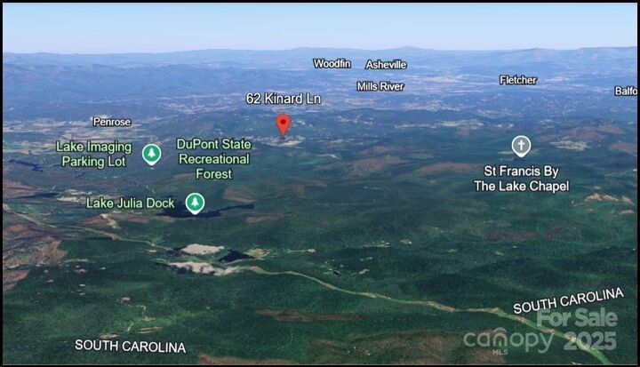 Property Photo:  62 Kinard Lane  NC 28766 