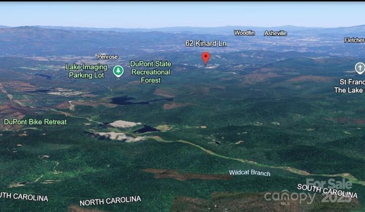 Property Photo: 62 Kinard Lane NC 28766