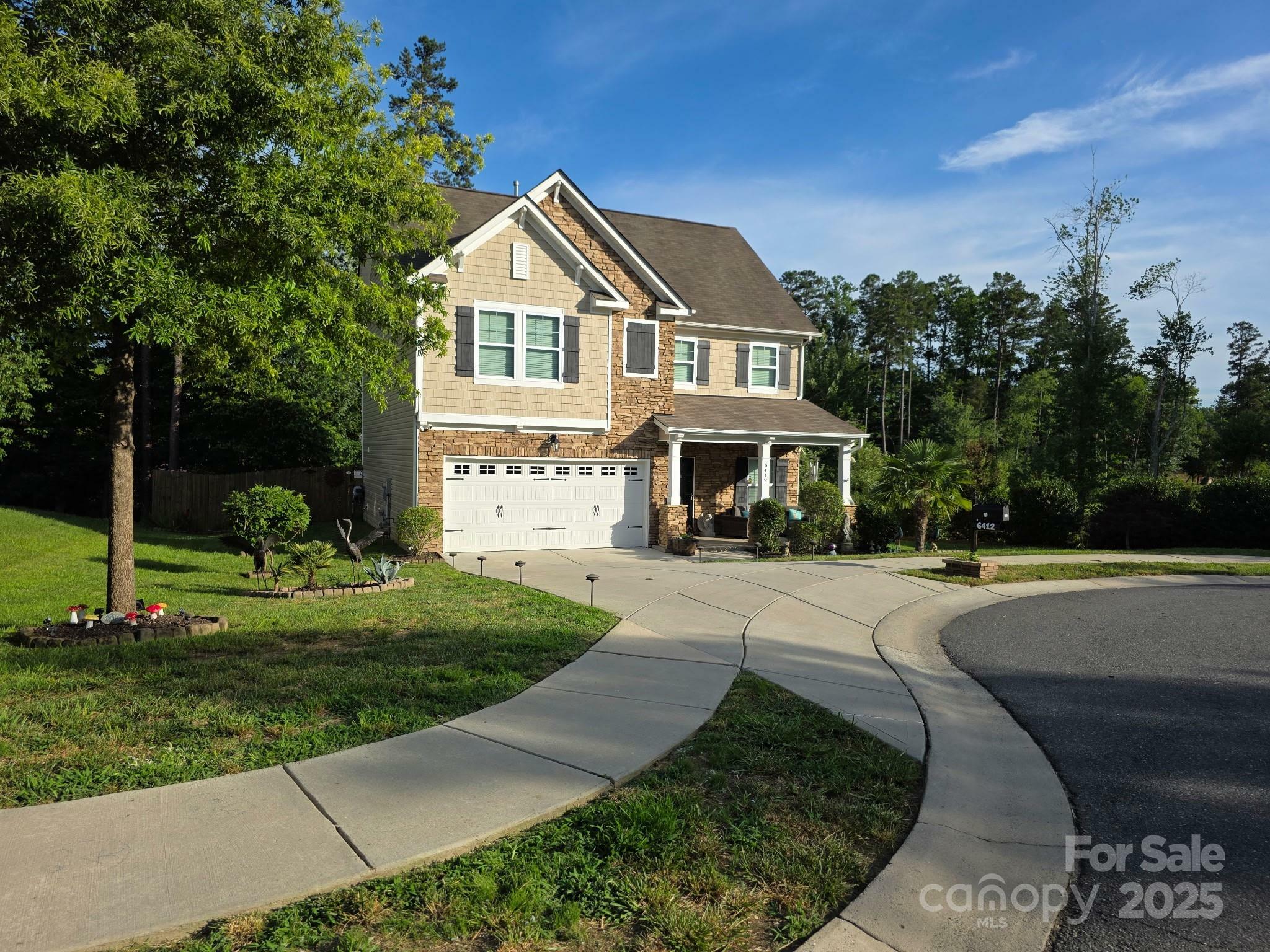 Property Photo: 6412 Bluegill Road NC 28216