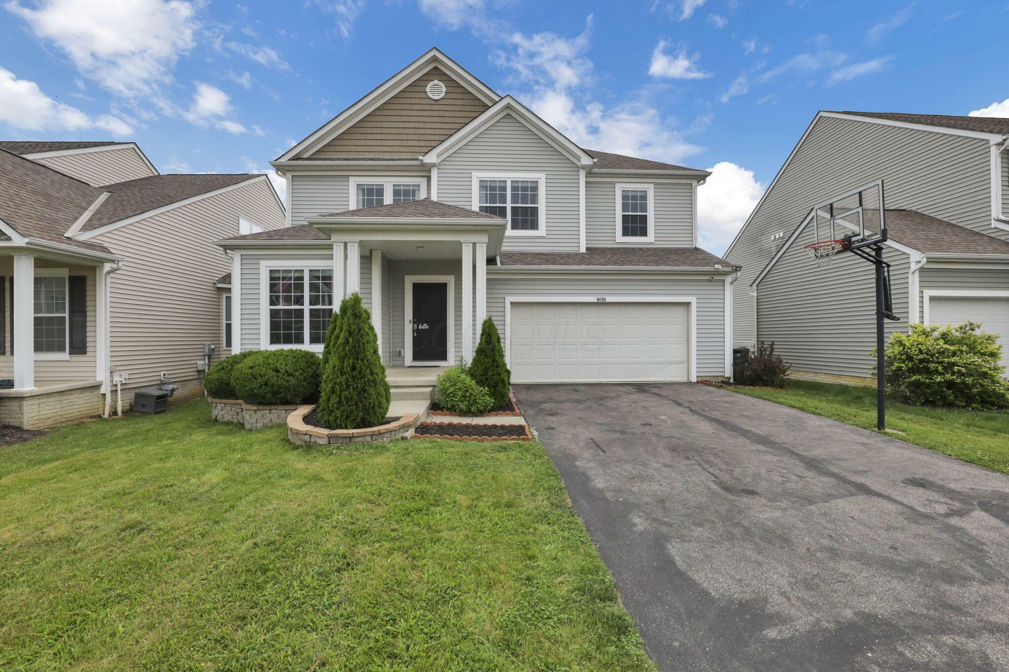 Property Photo:  8618 Crooked Maple Drive  OH 43004 