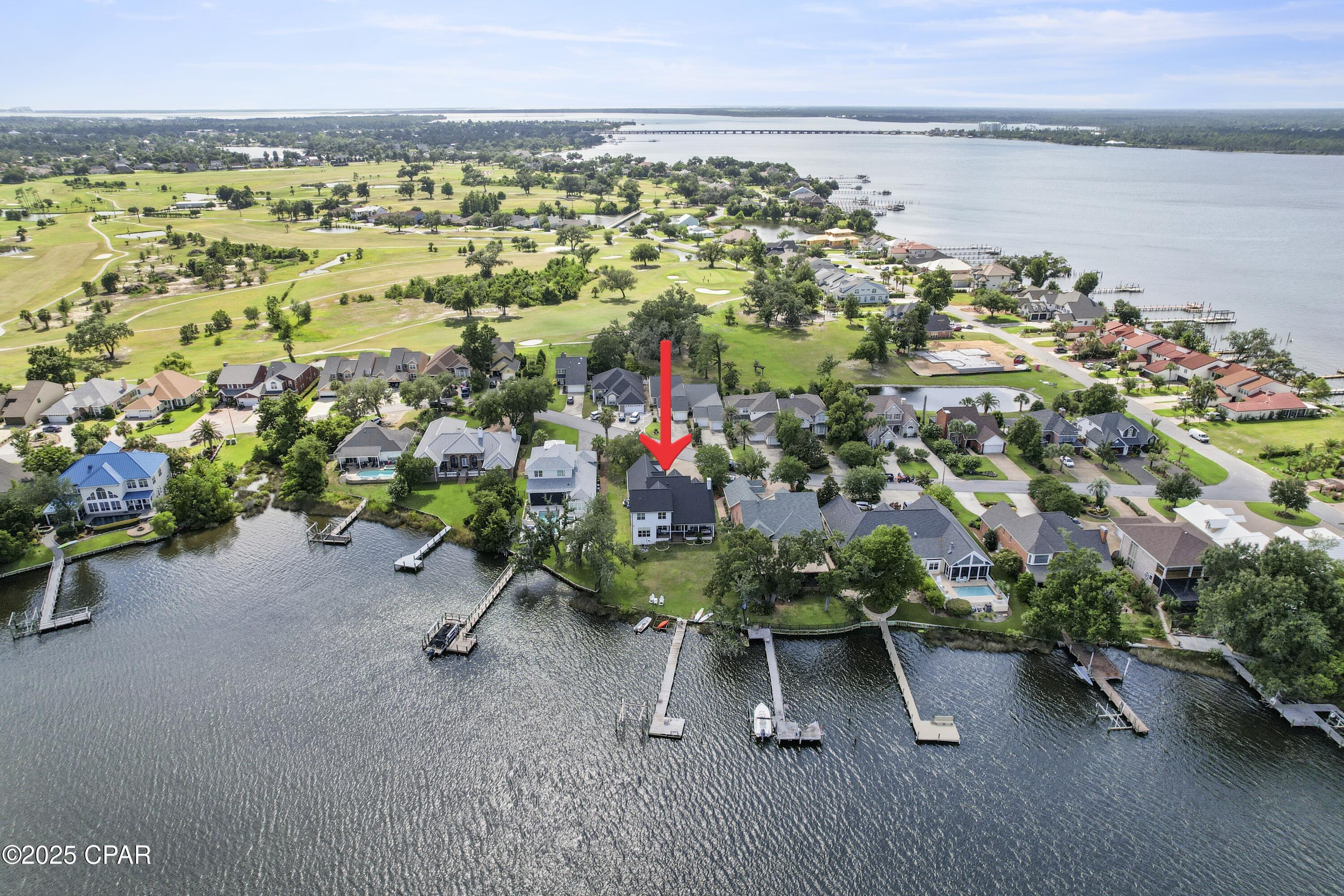 2502 Country Club Drive  Lynn Haven FL 32444 photo