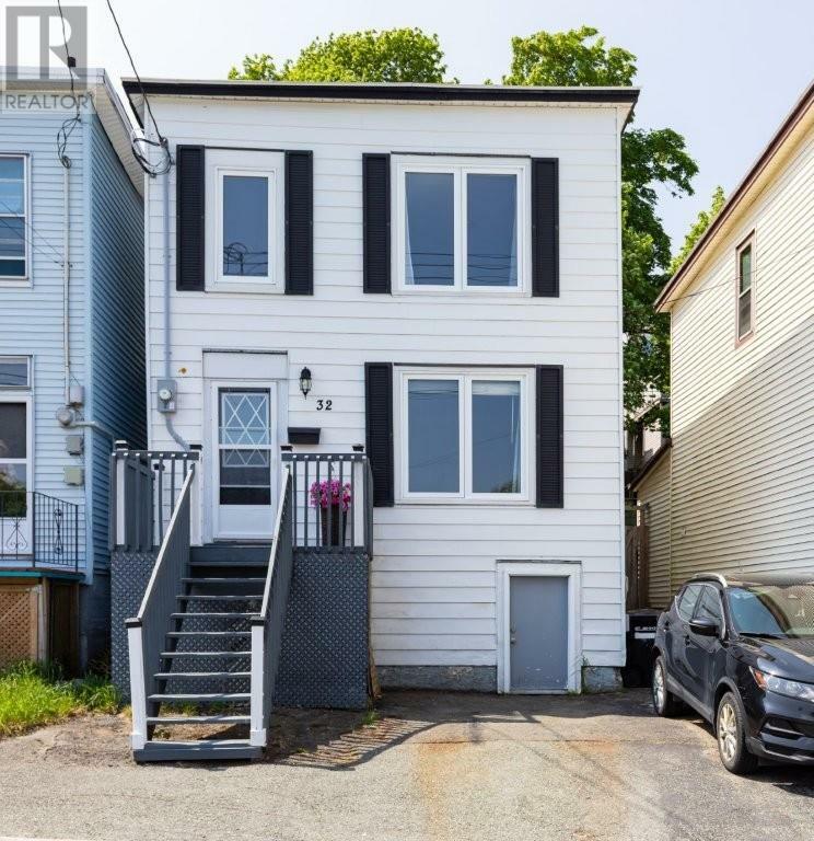 Property Photo: 32 Warbury Street NL A1N 1N8