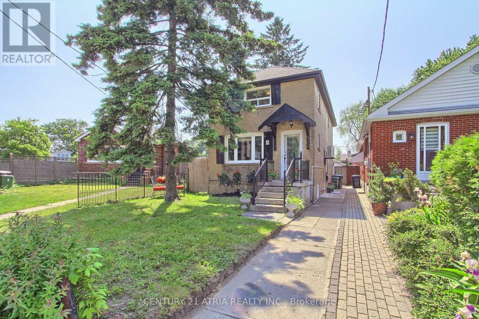 Property Photo: 4 Bryant Avenue ON M4C 5G8