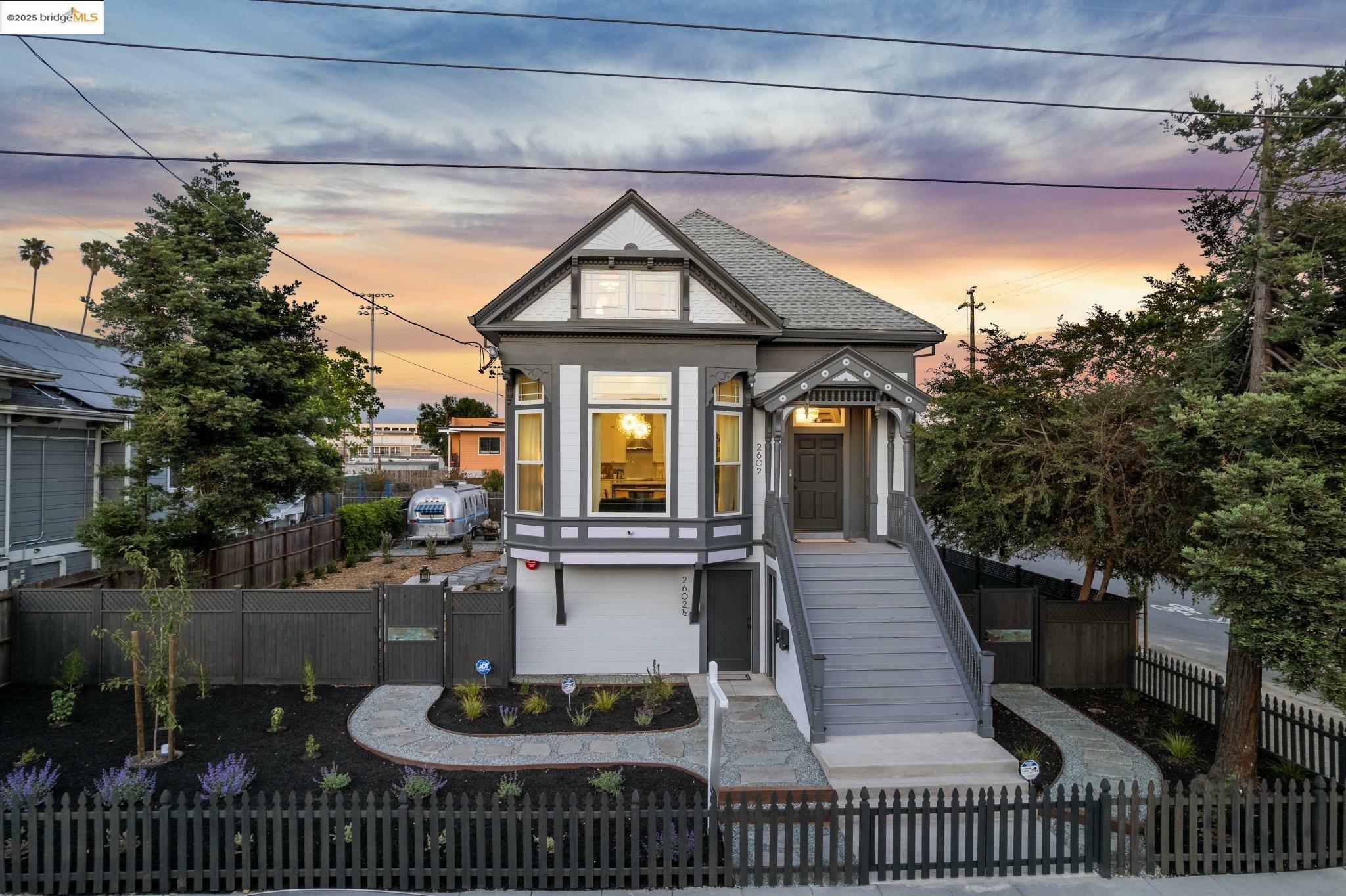 Property Photo: 2602 Adeline St CA 94607