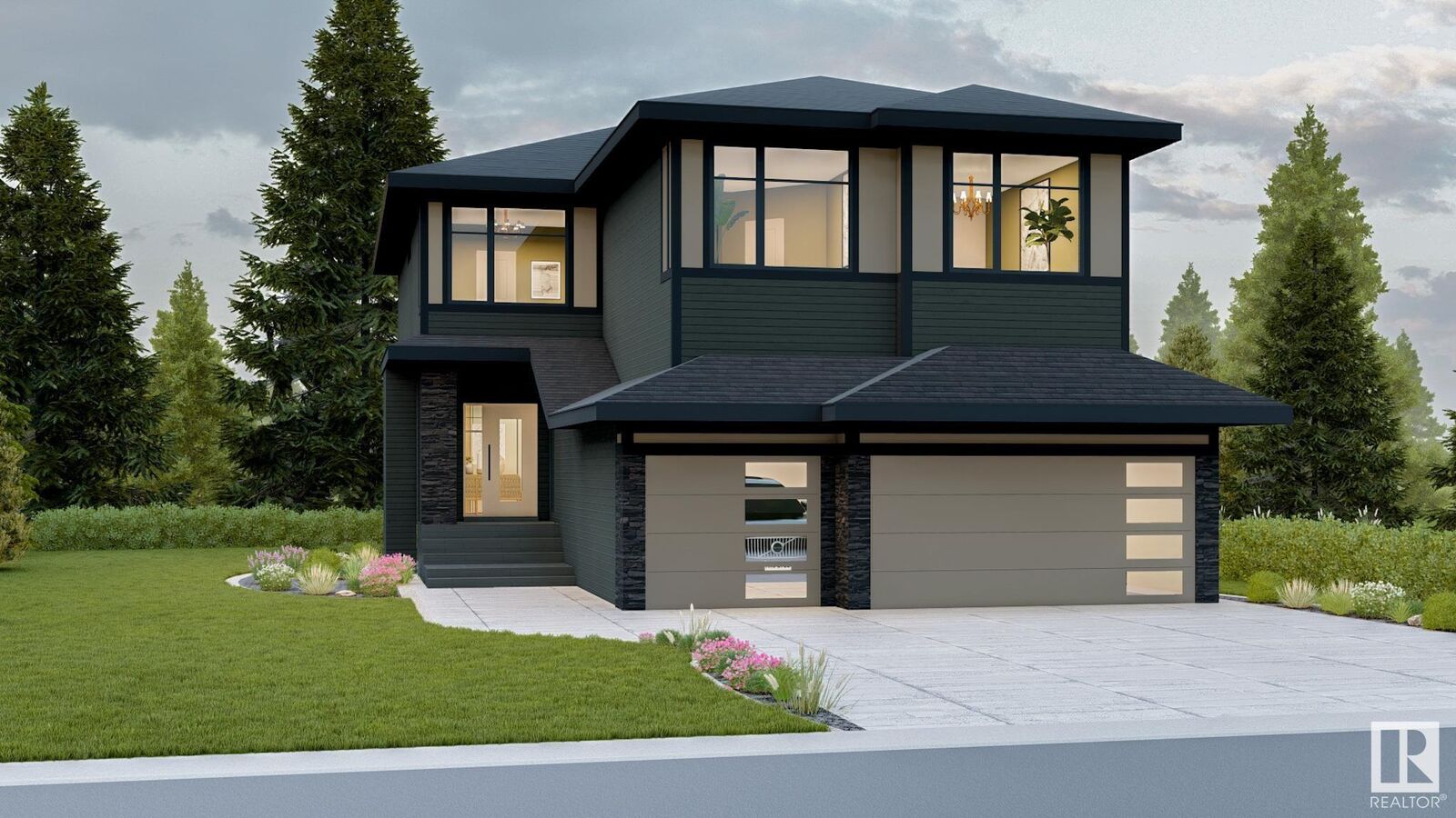 Property Photo: 6884 Knox Loop SW SW AB T6W 4R3