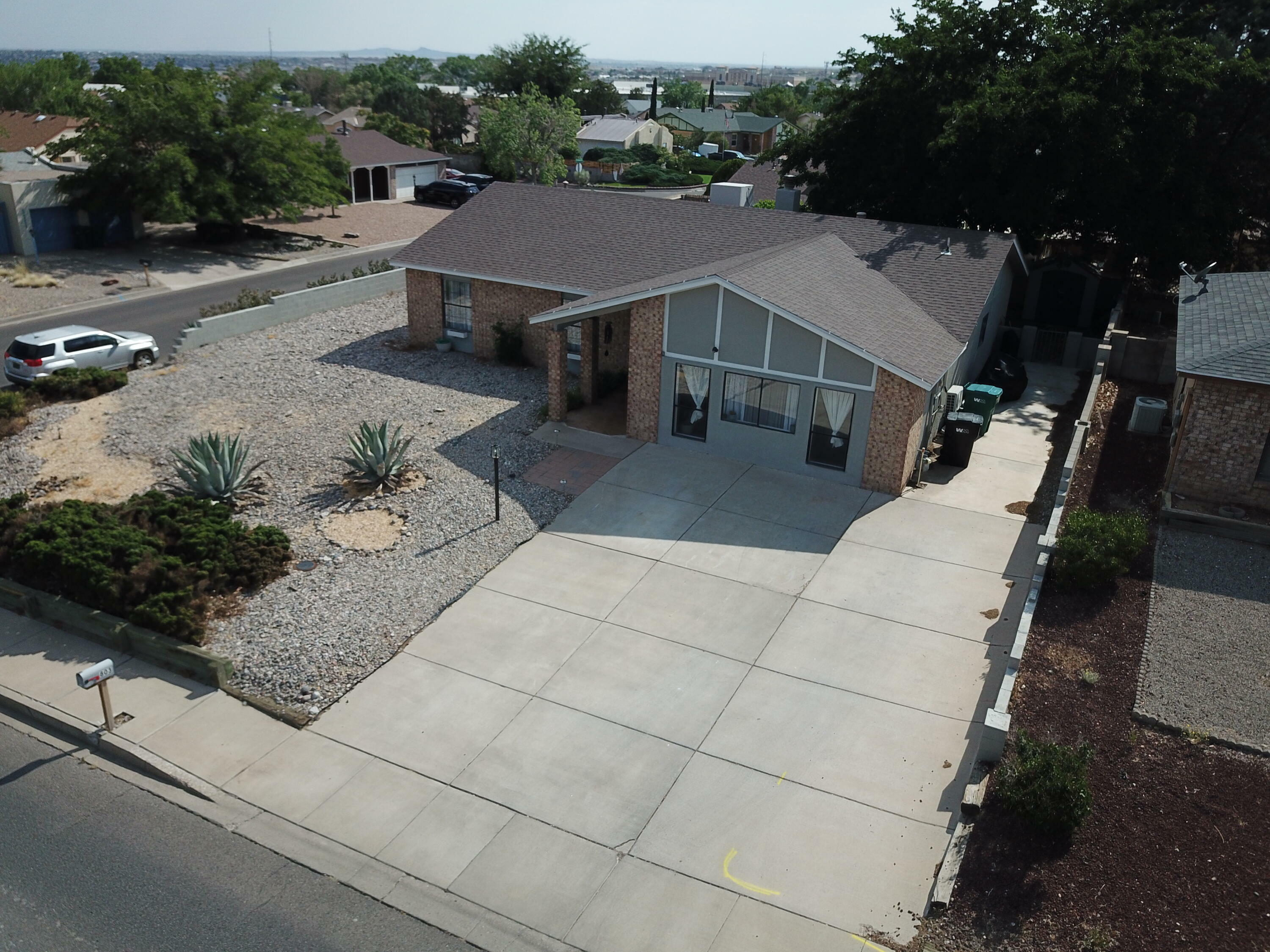 Property Photo: 803 Western Hills Drive SE NM 87124